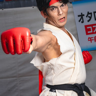 リュウ『ストリートファイター』／桜庭 仁（X：@sakurabaphoto）