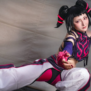 ハン・ジュリ『ストリートファイター』／神威壱美（X：@rastblood）