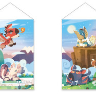 『モンハン』ほのぼの絵柄がカワイイ!イラストレーター「ア・メリカ」氏とのコラボグッズが、オンラインくじに登場