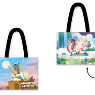 『モンハン』ほのぼの絵柄がカワイイ!イラストレーター「ア・メリカ」氏とのコラボグッズが、オンラインくじに登場