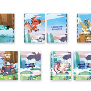 『モンハン』ほのぼの絵柄がカワイイ!イラストレーター「ア・メリカ」氏とのコラボグッズが、オンラインくじに登場