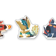 モンハン』ほのぼの絵柄がカワイイ！イラストレーター「ア