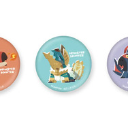 『モンハン』ほのぼの絵柄がカワイイ!イラストレーター「ア・メリカ」氏とのコラボグッズが、オンラインくじに登場