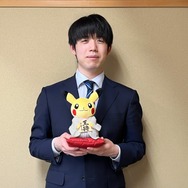 藤井聡太八冠×ピカチュウ!? 日本将棋連盟によるクラファン返礼品