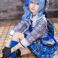 星街すいせい「ホロライブ」／ひらぽんぬ（X：@hirame_dayoo）