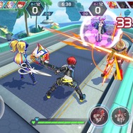 コロプラとMIXIのチーム対戦アクション『フェスティバトル』発表！『白猫』や『モンスト』キャラが一堂に集結ーβテストも受付開始