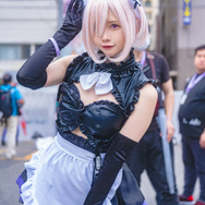 マシュ・キリエライト『Fate/Grand Order』／あんにむ（X：@AnnimCosplay）