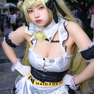 ソーダ『勝利の女神:NIKKE』／猫宮まる（X：@mar_umaru29）