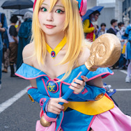 ブラック・マジシャン・ガール『遊戯王』／いんでっくす（X：@aiueoaindex2）