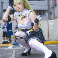 ソーダ『勝利の女神:NIKKE』／咲紅ふぁん（X：@nextpys）