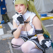 ソーダ『勝利の女神:NIKKE』／咲紅ふぁん（X：@nextpys）