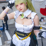 ソーダ『勝利の女神:NIKKE』／咲紅ふぁん（X：@nextpys）