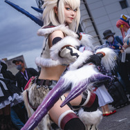 キリン装備『MONSTER HUNTER』／まみち（X：@Mamichi_913）