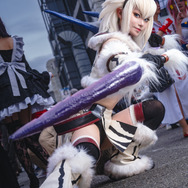 キリン装備『MONSTER HUNTER』／まみち（X：@Mamichi_913）