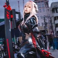 紅蓮：ブラックシャドウ『勝利の女神:NIKKE』／かいむ（X：@gc_distance）