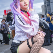 常闇トワ『ホロライブ』／凜藤 なさぎ（X：@Nasagi_cos）