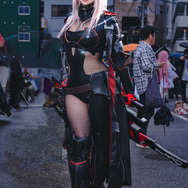 紅蓮：ブラックシャドウ『勝利の女神:NIKKE』／かいむ（X：@gc_distance）