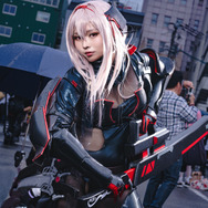 紅蓮：ブラックシャドウ『勝利の女神:NIKKE』／かいむ（X：@gc_distance）