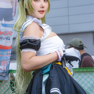 ソーダ『勝利の女神:NIKKE』／小鳥遊くれあ（X：@kurea_primo）