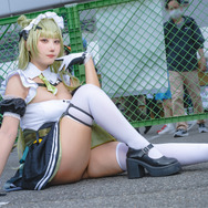 ソーダ『勝利の女神:NIKKE』／小鳥遊くれあ（X：@kurea_primo）