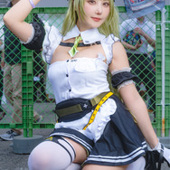 ソーダ『勝利の女神:NIKKE』／小鳥遊くれあ（X：@kurea_primo）