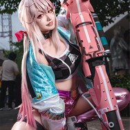 ジャッカル『勝利の女神:NIKKE』／夜凪あまり（X：@amaRe_noXX）