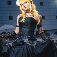 クッパ姫『スーパーマリオ』／ゑむ氏。（X：@Emushi_Sub）