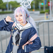 宇沢レイサ『ブルーアーカイブ』／花村きり（X：@kri0063）