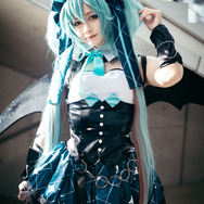 初音ミク／のらねこ（X：@noraneko_skmz）