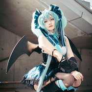 初音ミク／のらねこ（X：@noraneko_skmz）