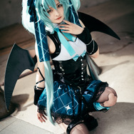 初音ミク／のらねこ（X：@noraneko_skmz）