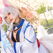 加賀『アズールレーン』/東雲氷(X:@kri_cos)
