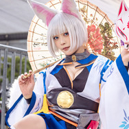 加賀『アズールレーン』/東雲氷(X:@kri_cos)