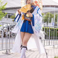 加賀『アズールレーン』/東雲氷(X:@kri_cos)