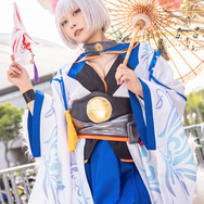 加賀『アズールレーン』/東雲氷(X:@kri_cos)