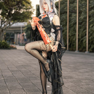 『原神』申鶴（同人衣装）／ひよっこ（X：@nakukotogadekin）