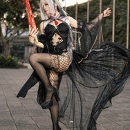 『原神』申鶴（同人衣装）／ひよっこ（X：@nakukotogadekin）