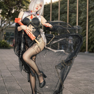 『原神』申鶴（同人衣装）／ひよっこ（X：@nakukotogadekin）