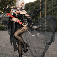 『原神』申鶴（同人衣装）／ひよっこ（X：@nakukotogadekin）