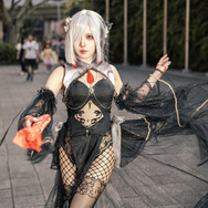 『原神』申鶴（同人衣装）／ひよっこ（X：@nakukotogadekin）