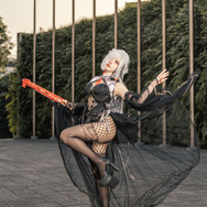 『原神』申鶴（同人衣装）／ひよっこ（X：@nakukotogadekin）