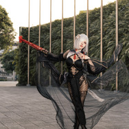 『原神』申鶴（同人衣装）／ひよっこ（X：@nakukotogadekin）