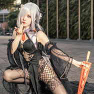 『原神』申鶴（同人衣装）／ひよっこ（X：@nakukotogadekin）