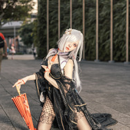 『原神』申鶴（同人衣装）／ひよっこ（X：@nakukotogadekin）