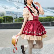 ロリータ・ファッション／楓醬（Instagram：arom_0214）