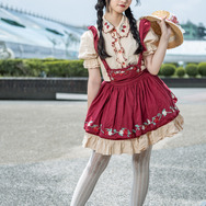 ロリータ・ファッション／楓醬（Instagram：arom_0214）