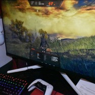 AIが自動でコントラストなどを調整！“モニターがゲーム体験を変える”「MOBIUZ」新製品「EX321UX」を味わってきた【イベントレポ】