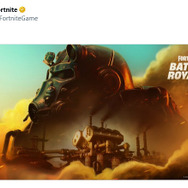 実写ドラマで人気再燃の『Fallout』が『フォートナイト』に登場か―公式Xがコラボ予告