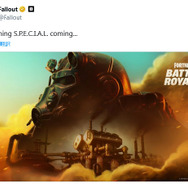 実写ドラマで人気再燃の『Fallout』が『フォートナイト』に登場か―公式Xがコラボ予告