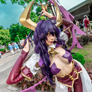 マジアベーゼ「魔法少女にあこがれて」／Kadorin 仁美（Instagram：kadorin.hitomi）